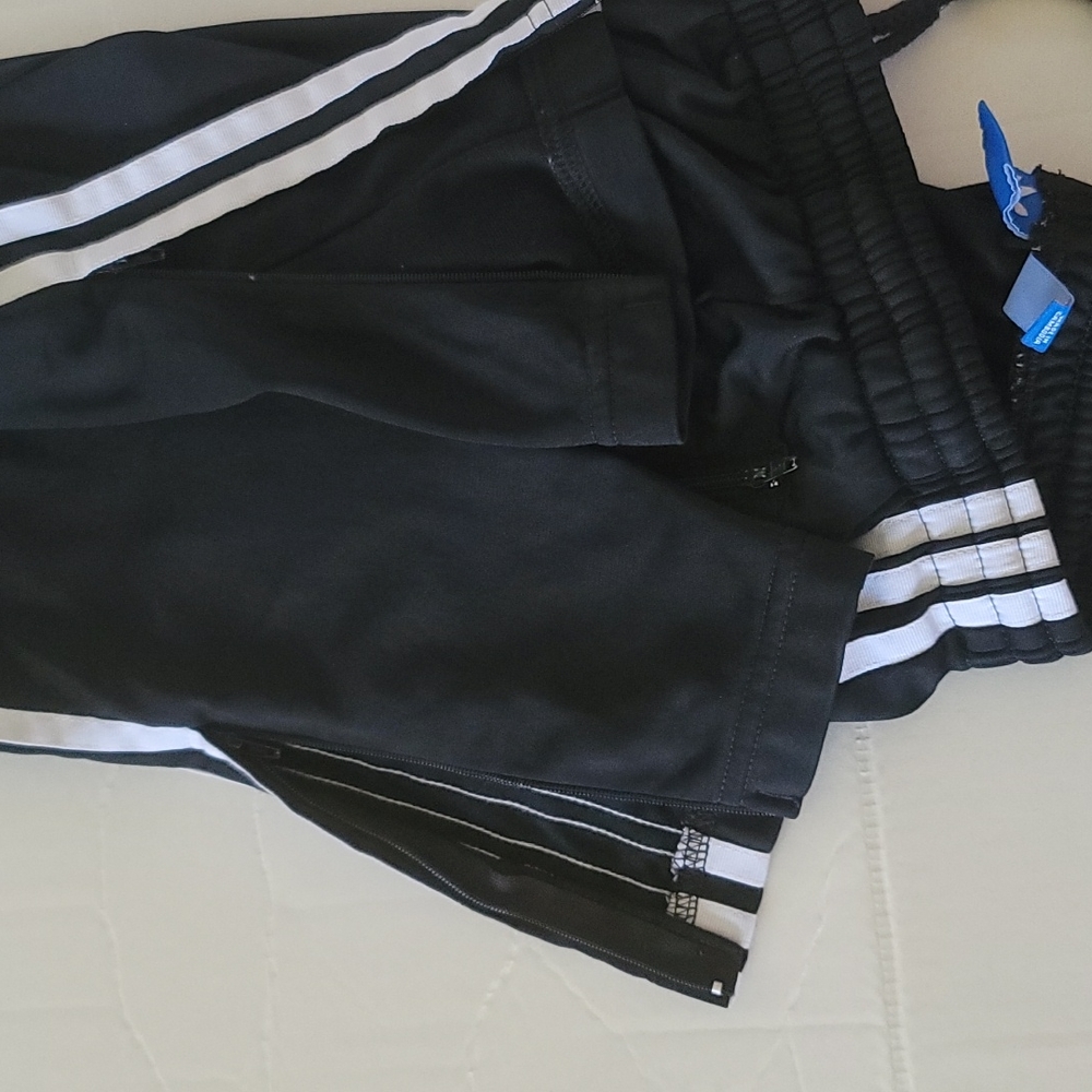 Adidas Running Pants three Stripes SZ XS - Picture 5 of 12